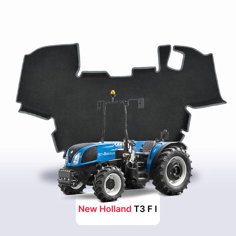 Fußmatten EVA für New Holland T3 F 1 gen 2014-2027 jahr TRAKTOR