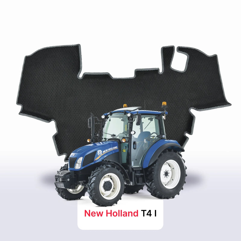 Fußmatten EVA für New Holland T4 1 gen 2017-2027 Jahr TRAKTOR