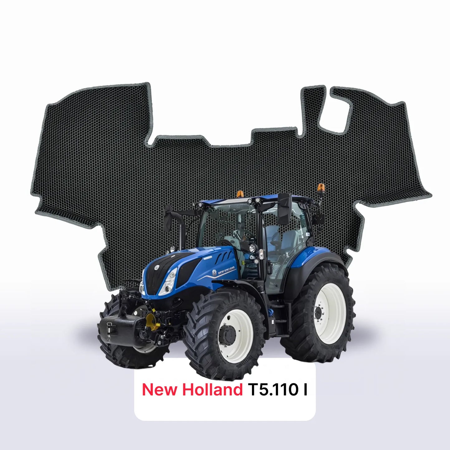 Fußmatten EVA für New Holland T5.110 1 gen 2019-2024 jahr TRAKTOR