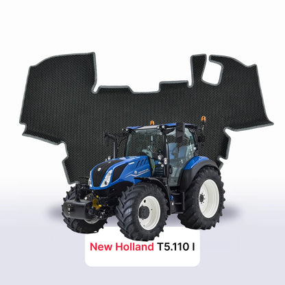 Fußmatten EVA für New Holland T5.110 1 gen 2019-2024 jahr TRAKTOR