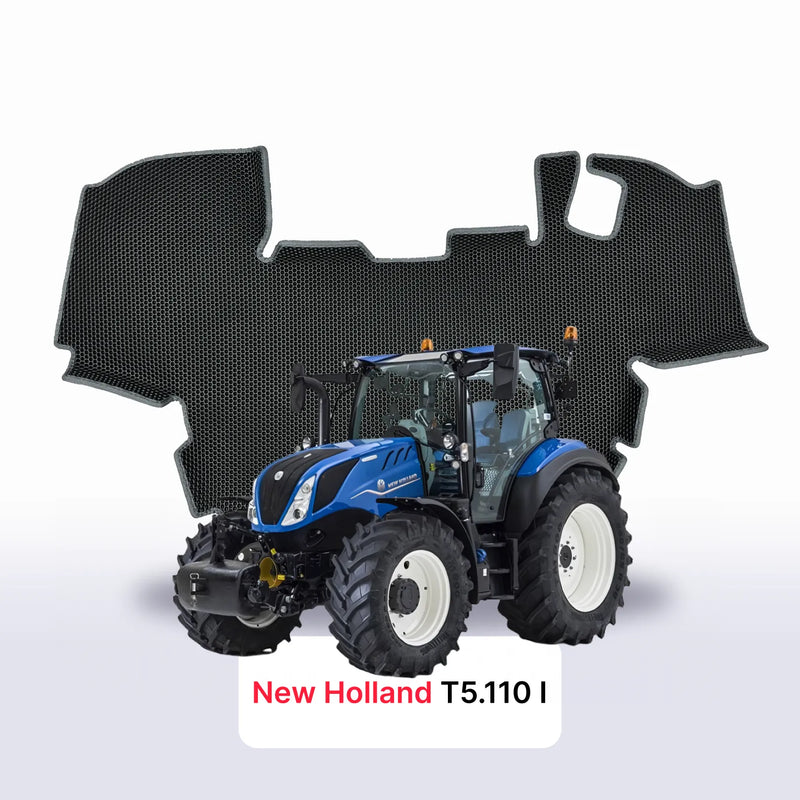 Fußmatten EVA für New Holland T5.110 1 gen 2019-2024 jahr TRAKTOR