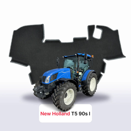 Fußmatten EVA für New Holland T5 90s 1 gen 2022-2027 jahr TRAKTOR