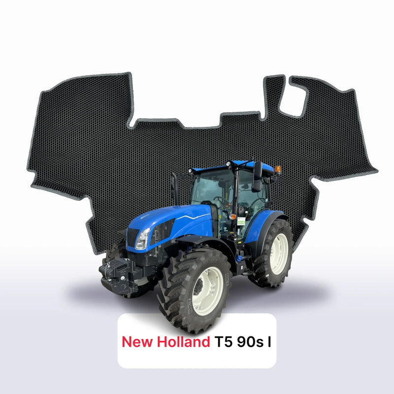 Fußmatten EVA für New Holland T5 90s 1 gen 2022-2027 Jahr TRAKTOR