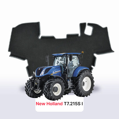 Fußmatten EVA für New Holland T7.215S 1 gen 2019-2028 jahr TRAKTOR