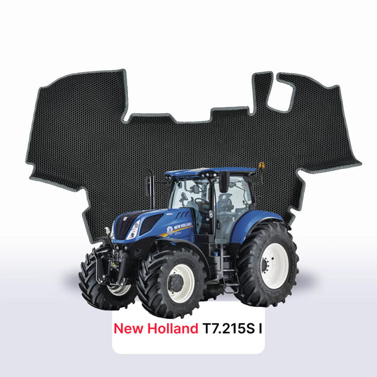 Fußmatten EVA für New Holland T7.215S 1 gen 2019-2028 jahr TRAKTOR