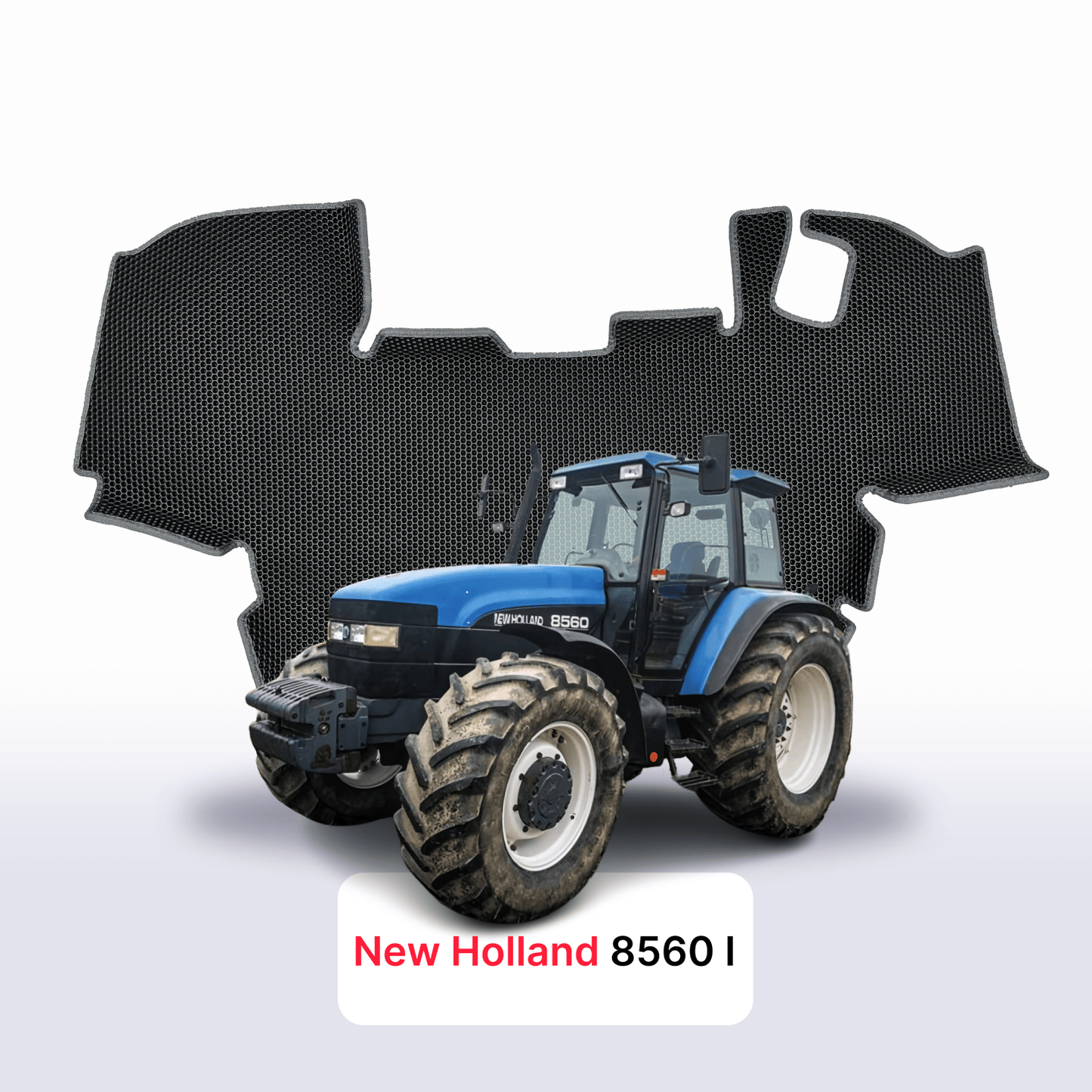 Fußmatten EVA für New Holland 8560 1 gen 1998-2000 jahr TRAKTOR