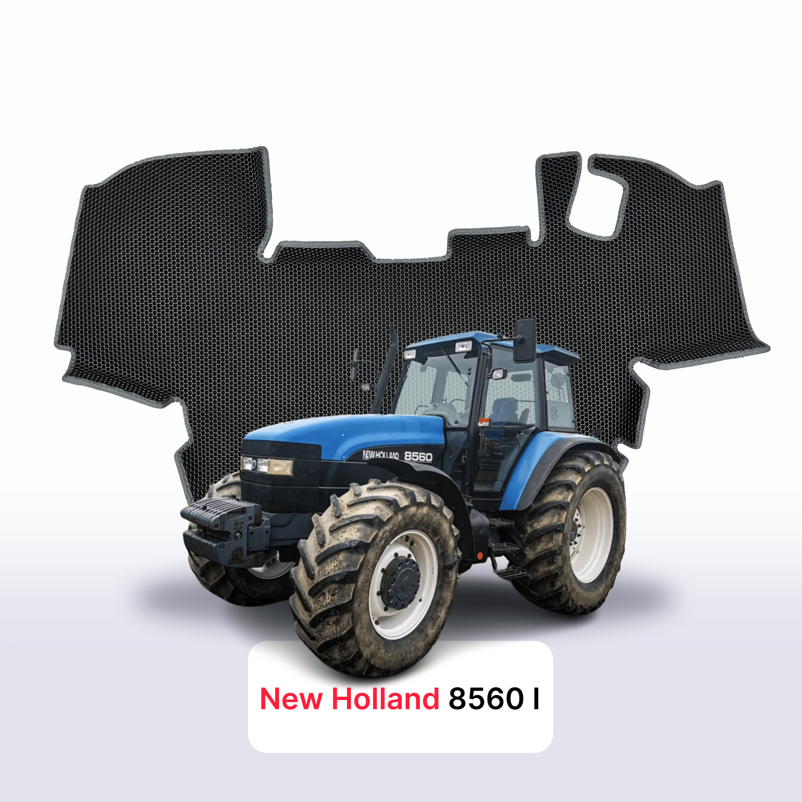 Fußmatten EVA für New Holland 8560 1 gen 1998-2000 jahr TRAKTOR