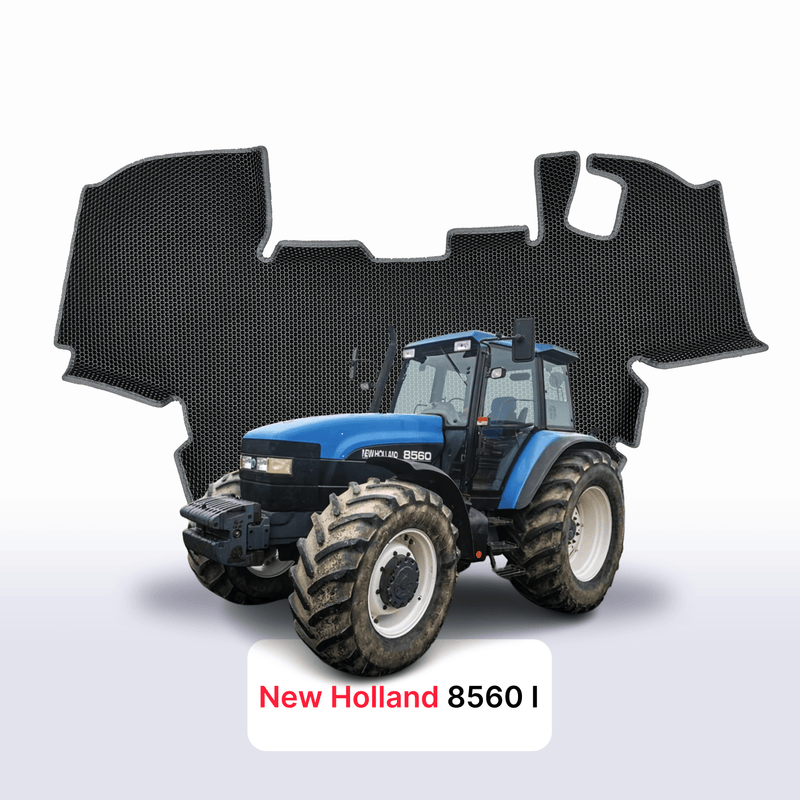 Fußmatten EVA für New Holland 8560 1 gen 1998-2000 jahr TRAKTOR
