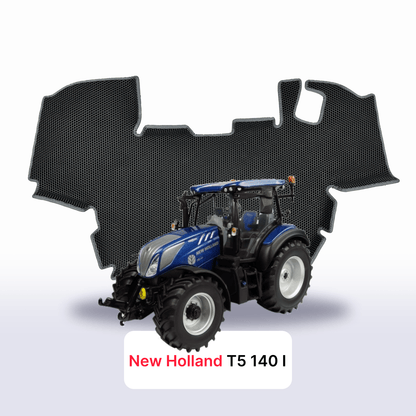 Fußmatten EVA für New Holland T5 140 1 gen 2020-2024 jahr TRAKTOR