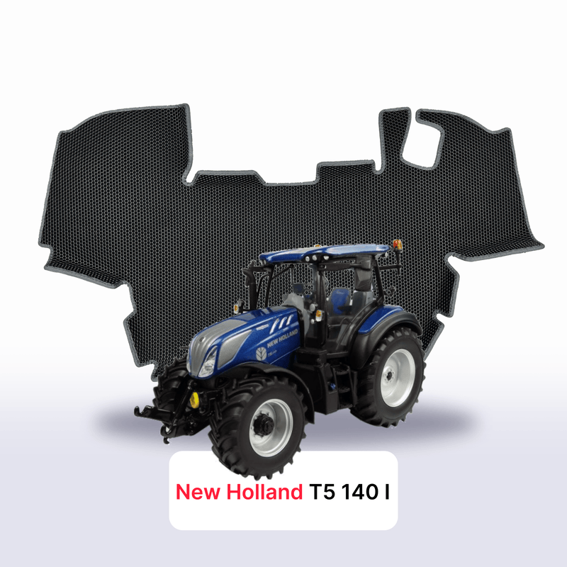 Fußmatten EVA für New Holland T5 140 1 gen 2020-2024 Jahr TRAKTOR