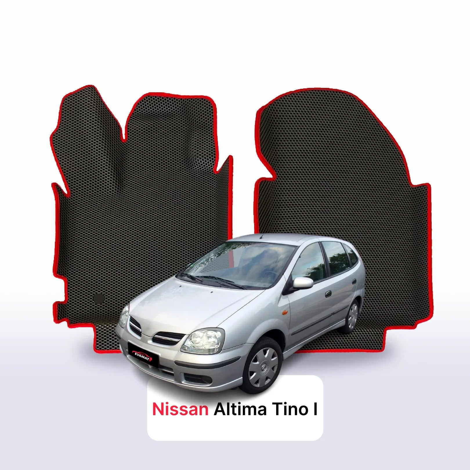 Fußmatten EVA für Nissan Almera Tino I gen 2000-2006 jahr MINIVAN