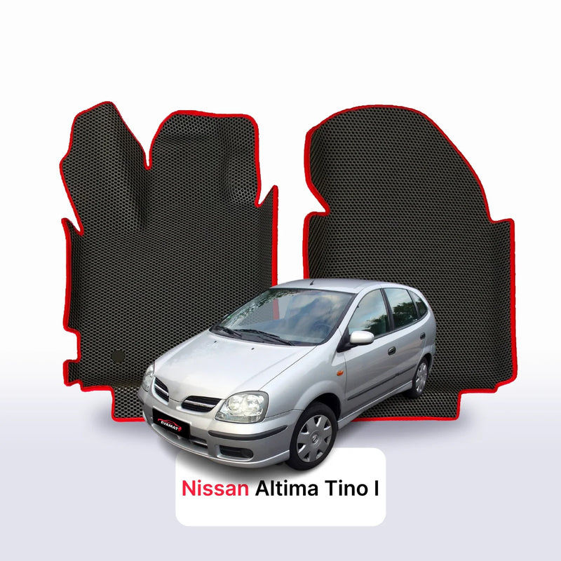 Fußmatten EVA für Nissan Almera Tino I gen 2000-2006 Jahr MINIVAN