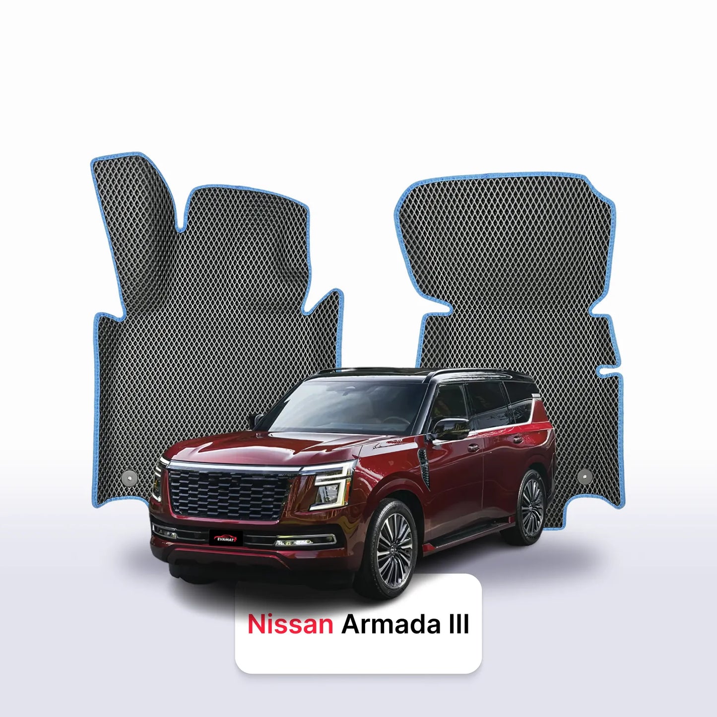 Fußmatten EVA für Nissan Armada III gen 2024-2030 jahr SUV