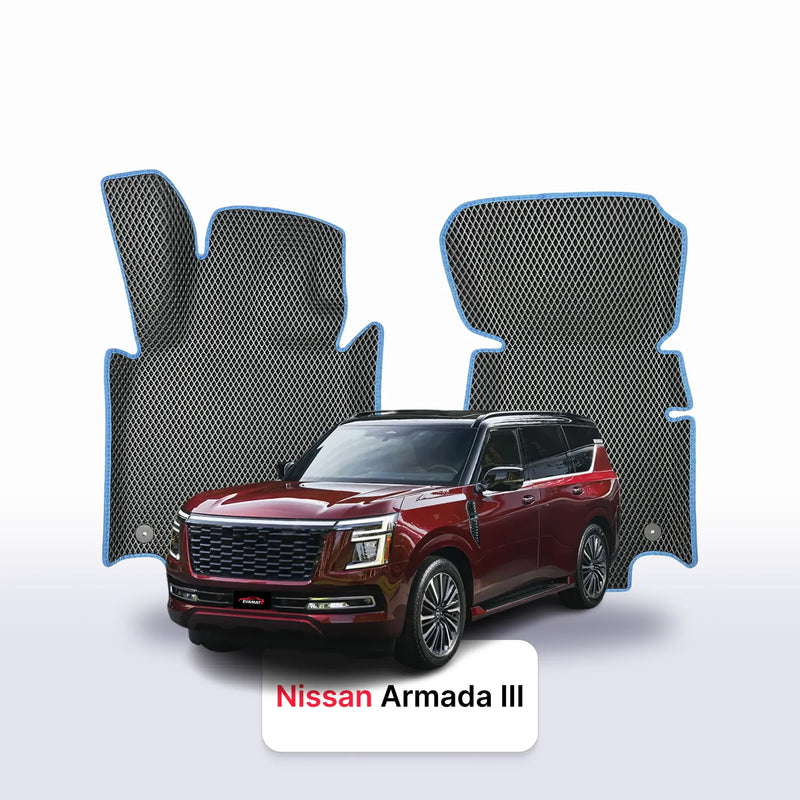 Fußmatten EVA für Nissan Armada III gen 2024-2030 jahr SUV