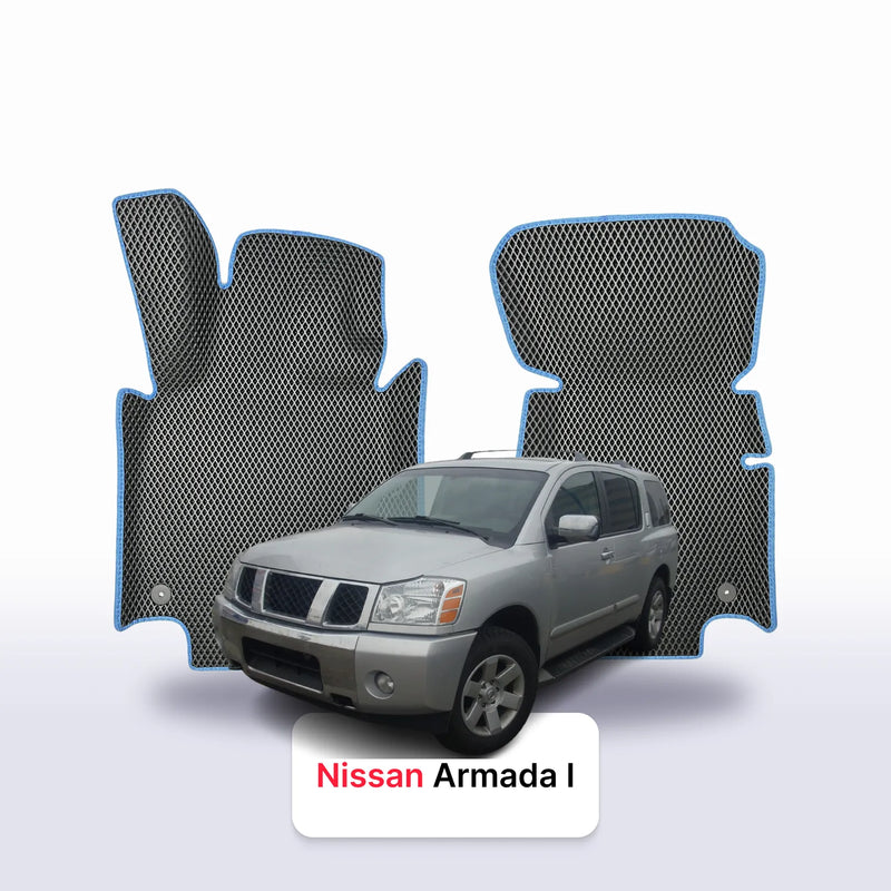 Fußmatten EVA für Nissan Armada I gen 2004-2015 jahr SUV