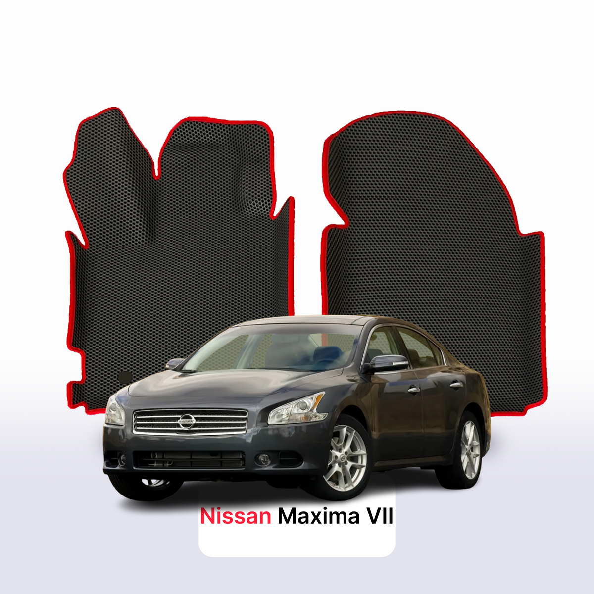Fußmatten EVA für Nissan Maxima VII gen 2009-2015 Jahr LIMOUSINE