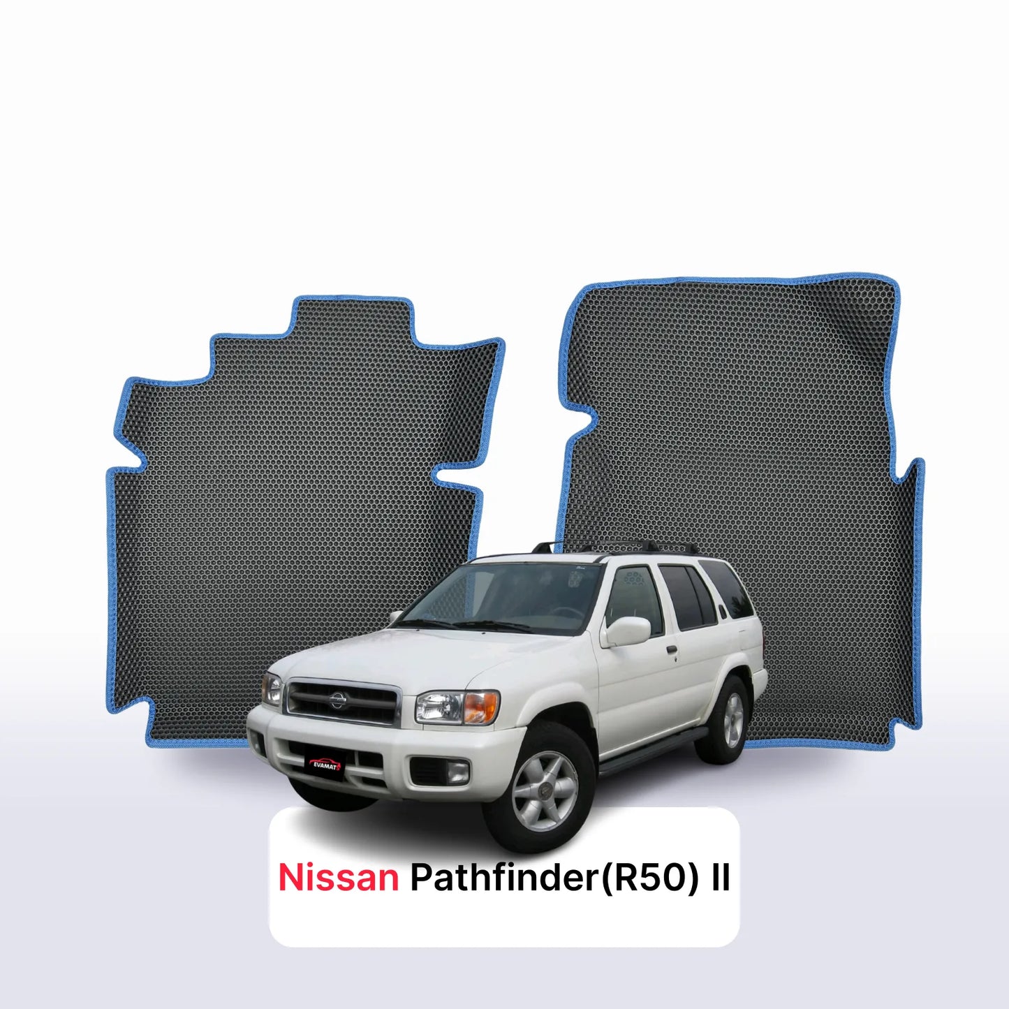 Fußmatten EVA für Nissan Pathfinder(R50) II gen 1996-2004 jahr SUV