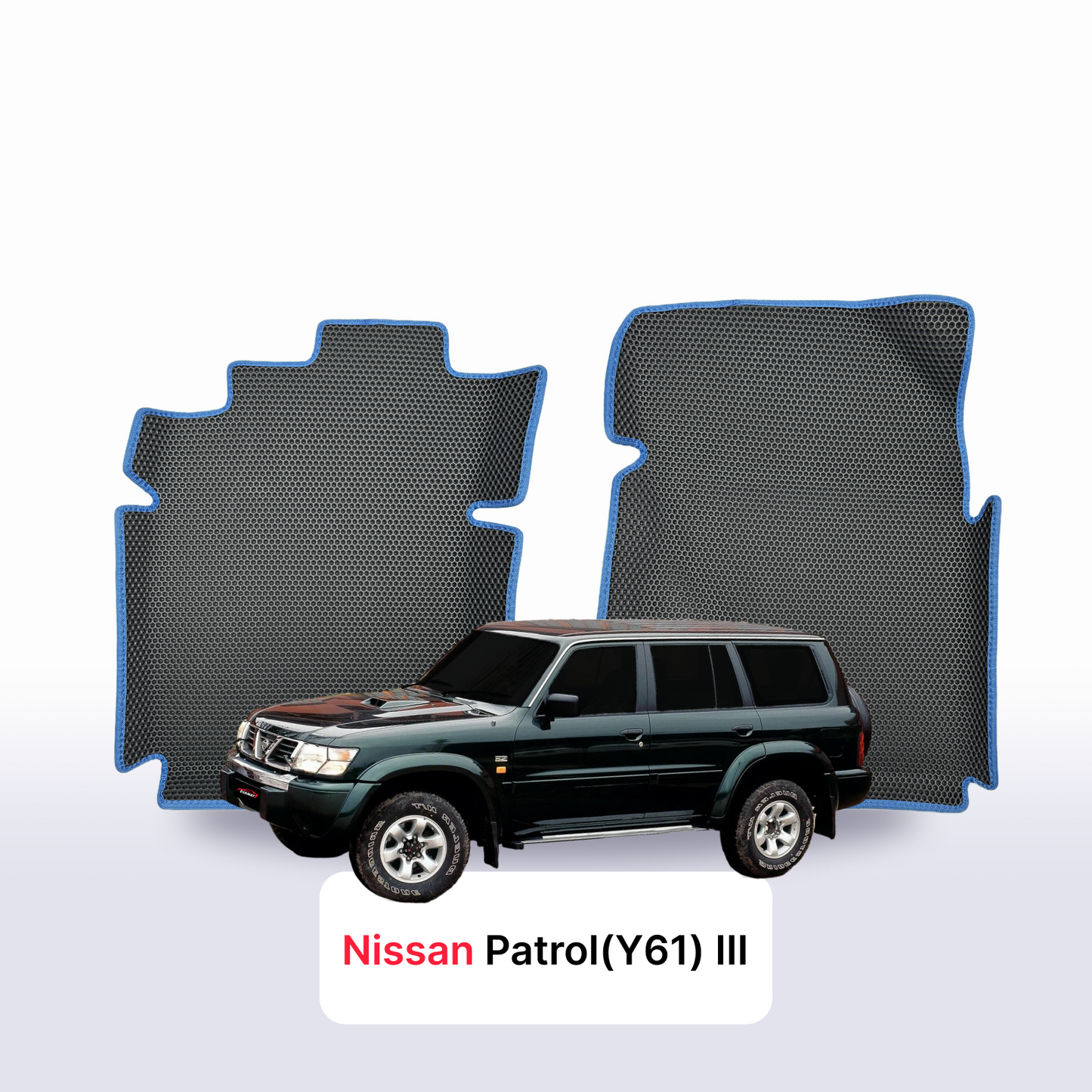Fußmatten EVA für Nissan Patrol(Y61) III gen 1997-2014 jahr SUV 5 türer