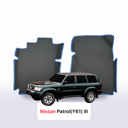 Fußmatten EVA für Nissan Patrol(Y61) III gen 1997-2014 jahr SUV 5 türer