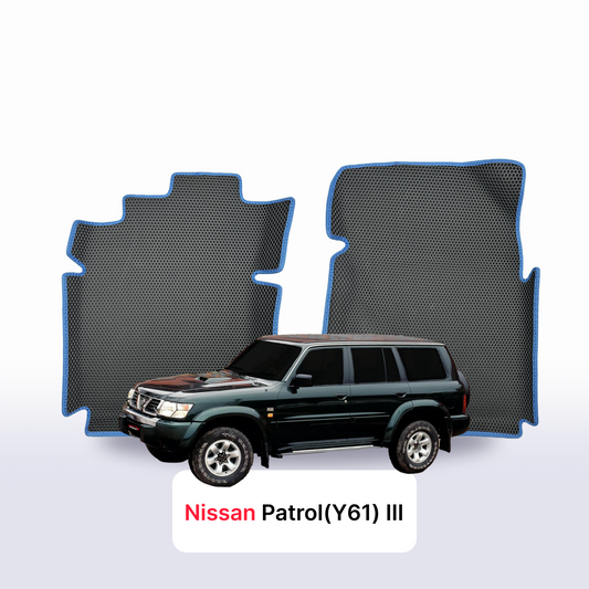 Fußmatten EVA für Nissan Patrol(Y61) III gen 1997-2014 jahr SUV 5 türer