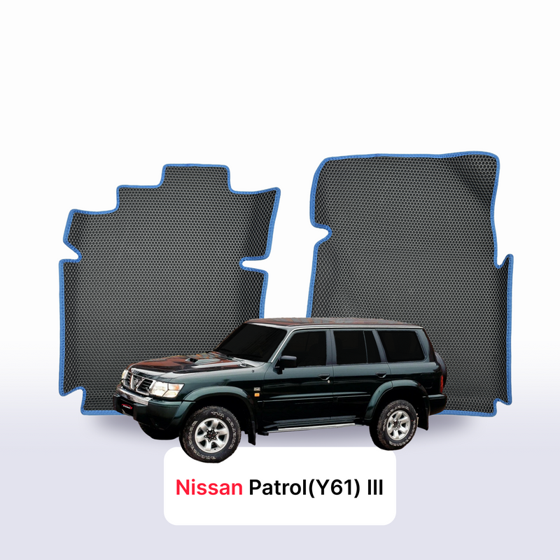 Fußmatten EVA für Nissan Patrol(Y61) III gen 1997-2014 jahr SUV 5 türer