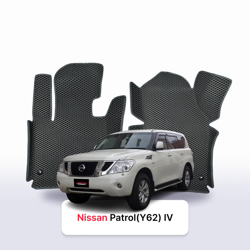 Fußmatten EVA für Nissan Patrol(Y62) IV gen 2010-2025 jahr SUV