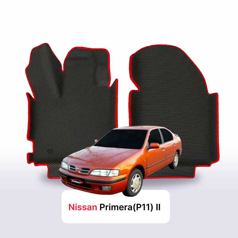 Fußmatten EVA für Nissan Primera(P11) II gen 1995-2002 jahr LIMOUSINE