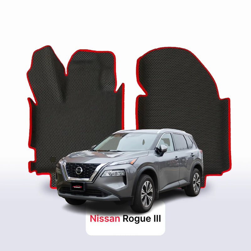 Fußmatten EVA für Nissan Rogue III gen 2021-2026 jahr SUV