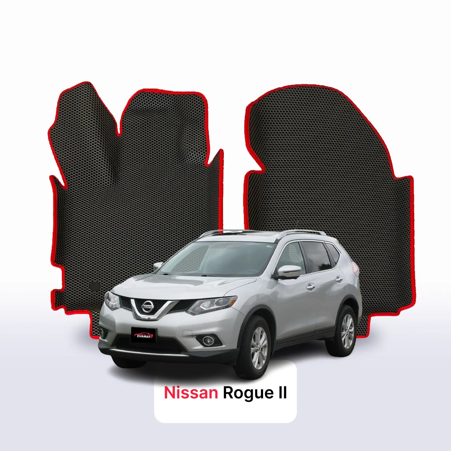 Fußmatten EVA für Nissan Rogue II gen 2014-2020 jahr SUV