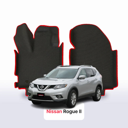 Fußmatten EVA für Nissan Rogue II gen 2014-2020 jahr SUV