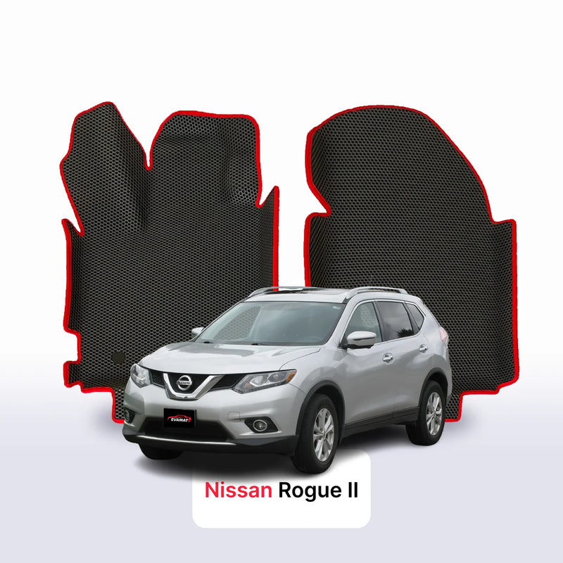 Fußmatten EVA für Nissan Rogue II gen 2014-2020 jahr SUV