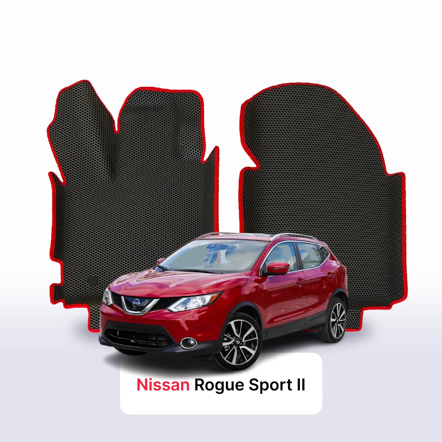 Fußmatten EVA für Nissan Rogue Sport II gen 2013-2021 jahr SUV
