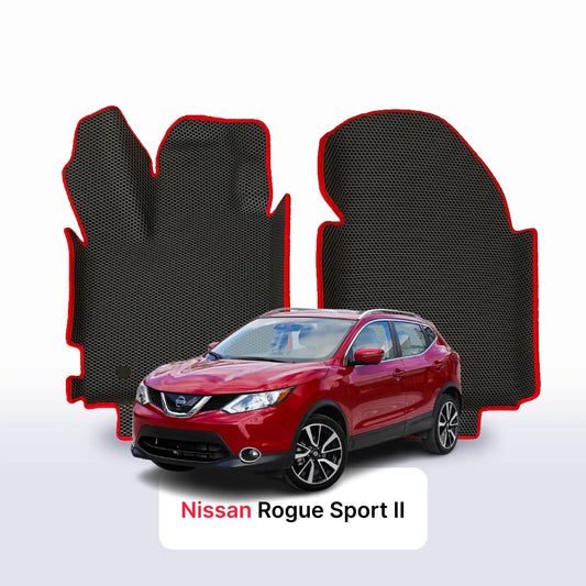 Fußmatten EVA für Nissan Rogue Sport II gen 2013-2021 jahr SUV