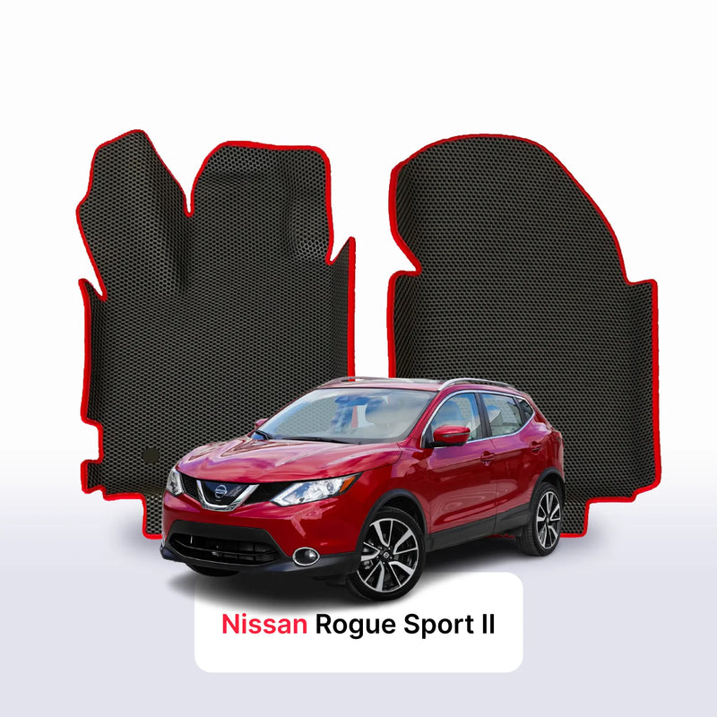 Fußmatten EVA für Nissan Rogue Sport II gen 2013-2021 jahr SUV
