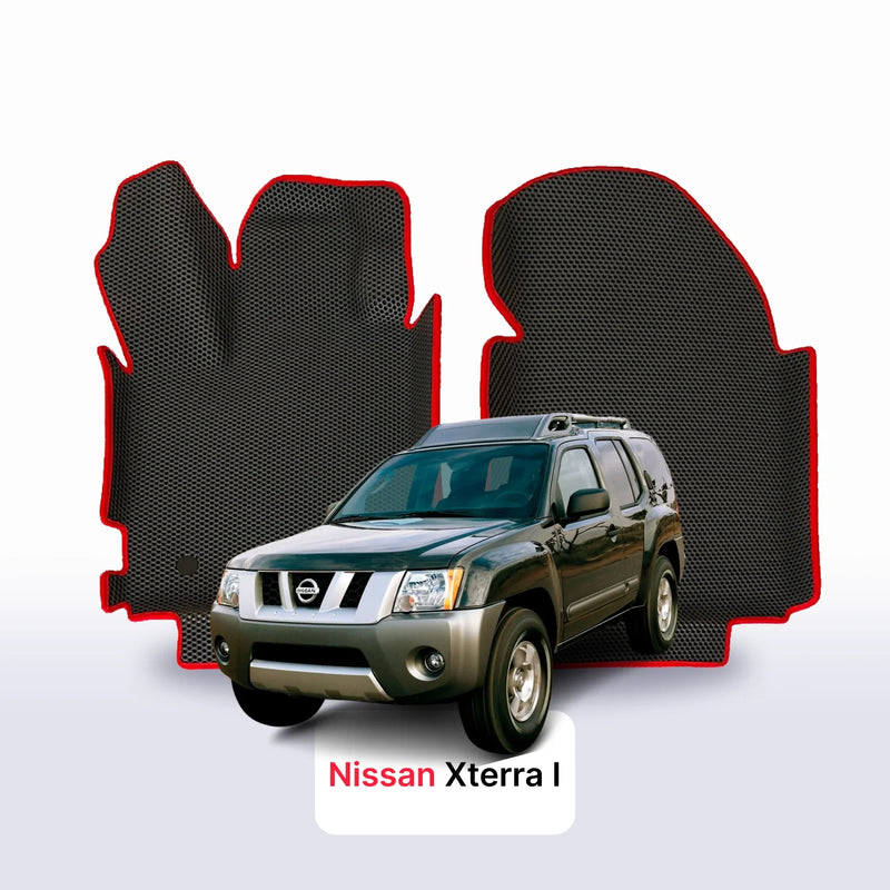 Fußmatten EVA für Nissan Xterra I gen 2000-2015 jahr SUV
