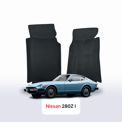 Fußmatten EVA für Nissan 280Z I gen 1975-1978 jahr COUPE