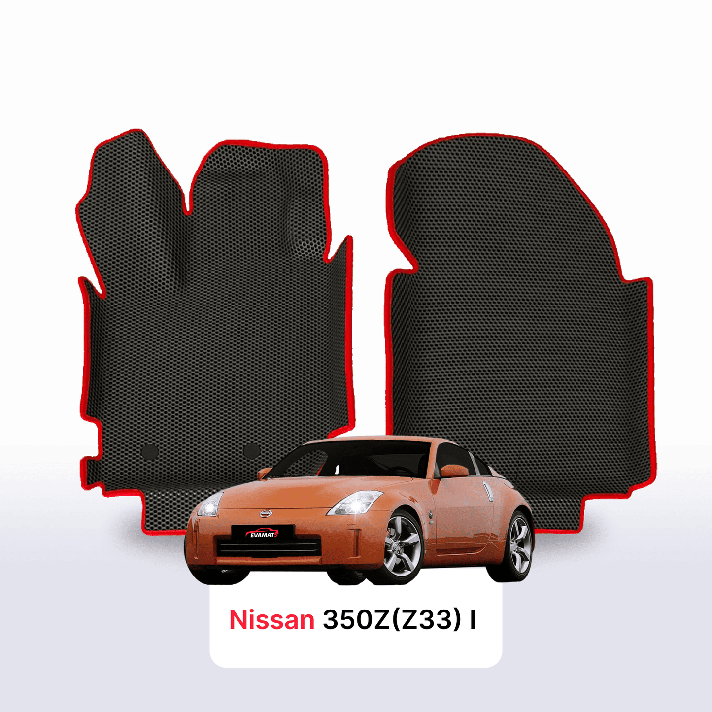 Fußmatten EVA für Nissan 350Z(Z33) I gen 2002-2009 jahr COUPE
