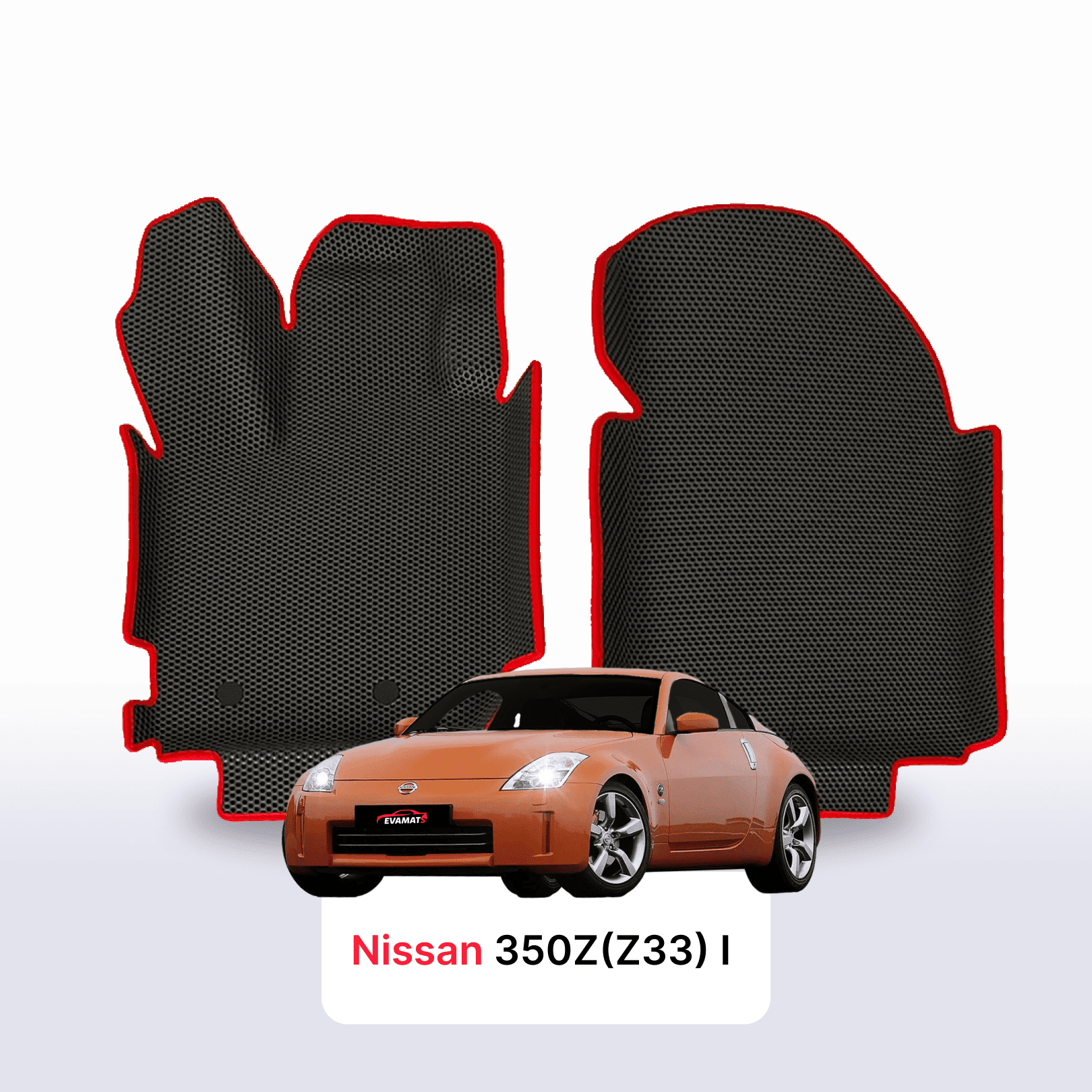 Fußmatten EVA für Nissan 350Z(Z33) I gen 2002-2009 jahr COUPE
