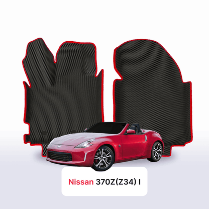 Fußmatten EVA für Nissan 370Z(Z34) I gen 2008-2020 jahr ROADSTER