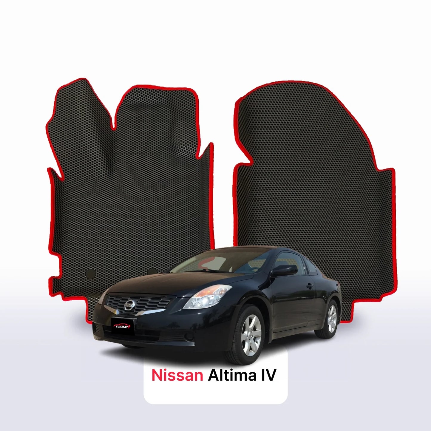 Fußmatten EVA für Nissan Altima IV gen 2007-2012 jahr COUPE