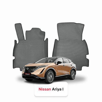 Fußmatten EVA für Nissan Ariya I gen 2020-2028 jahr SUV