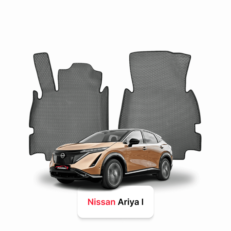 Fußmatten EVA für Nissan Ariya I gen 2020-2028 jahr SUV