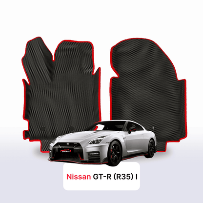 Fußmatten EVA für Nissan GT-R(R35) I gen 2008-2025 jahr COUPE