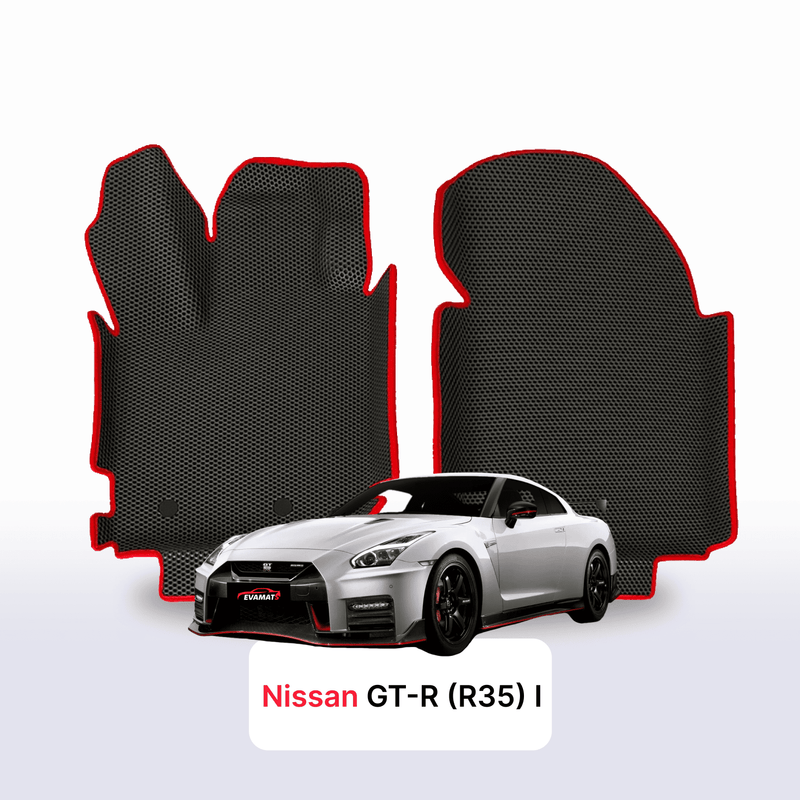 Fußmatten EVA für Nissan GT-R(R35) I gen 2008-2025 jahr COUPE