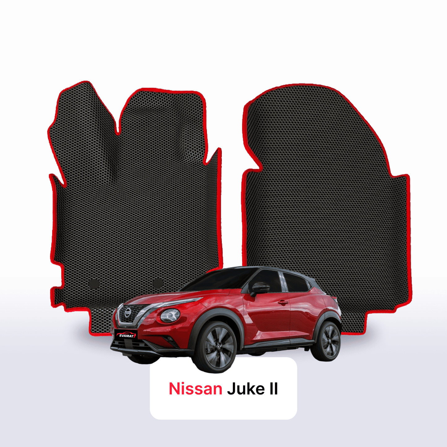 Fußmatten EVA für Nissan Juke II gen 2019-2028 jahr SUV