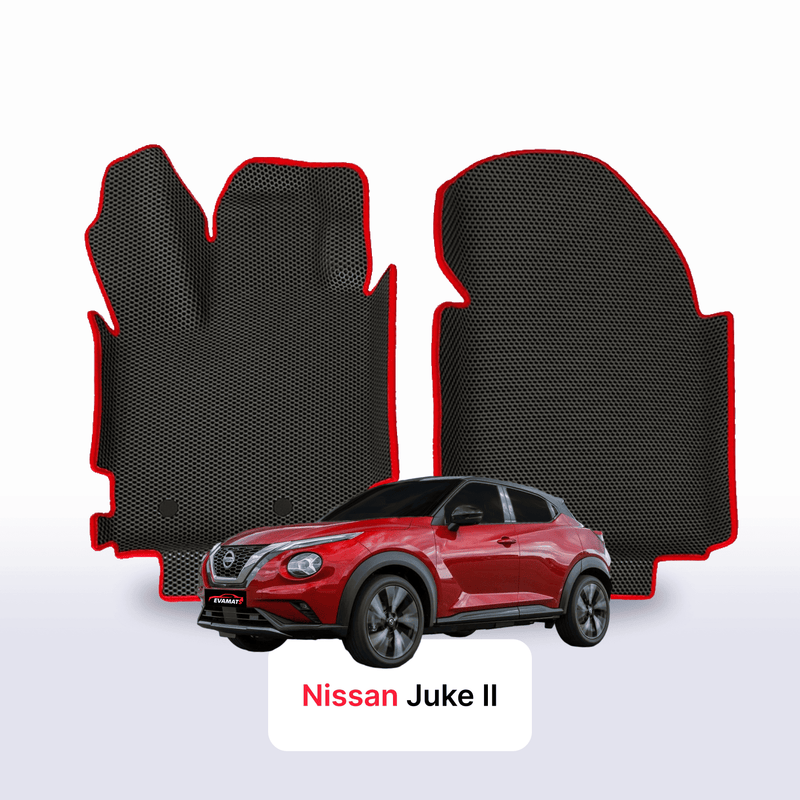 Fußmatten EVA für Nissan Juke II gen 2019-2028 jahr SUV