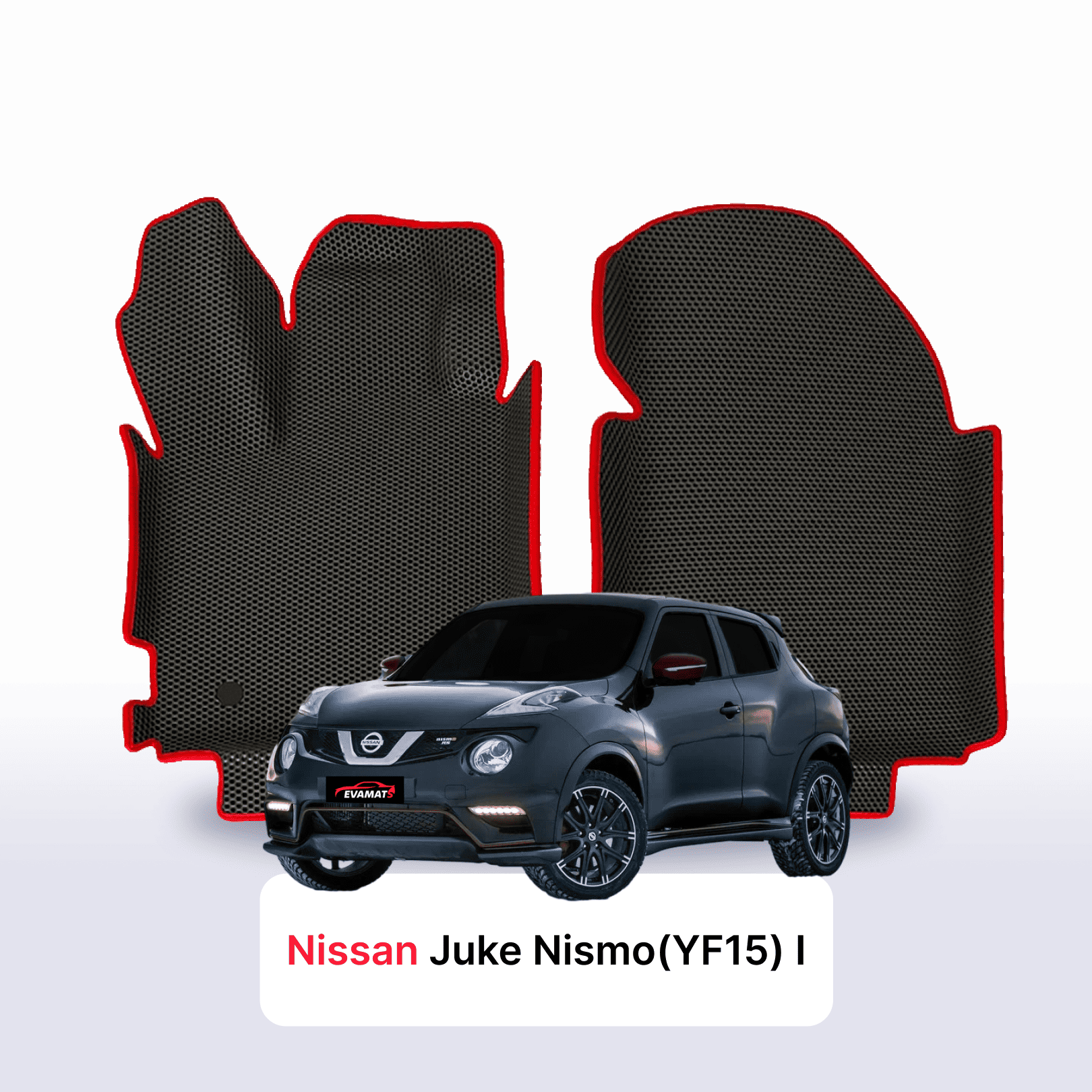 Fußmatten EVA für Nissan Juke Nismo(YF15) I gen 2013-2019 jahr SUV