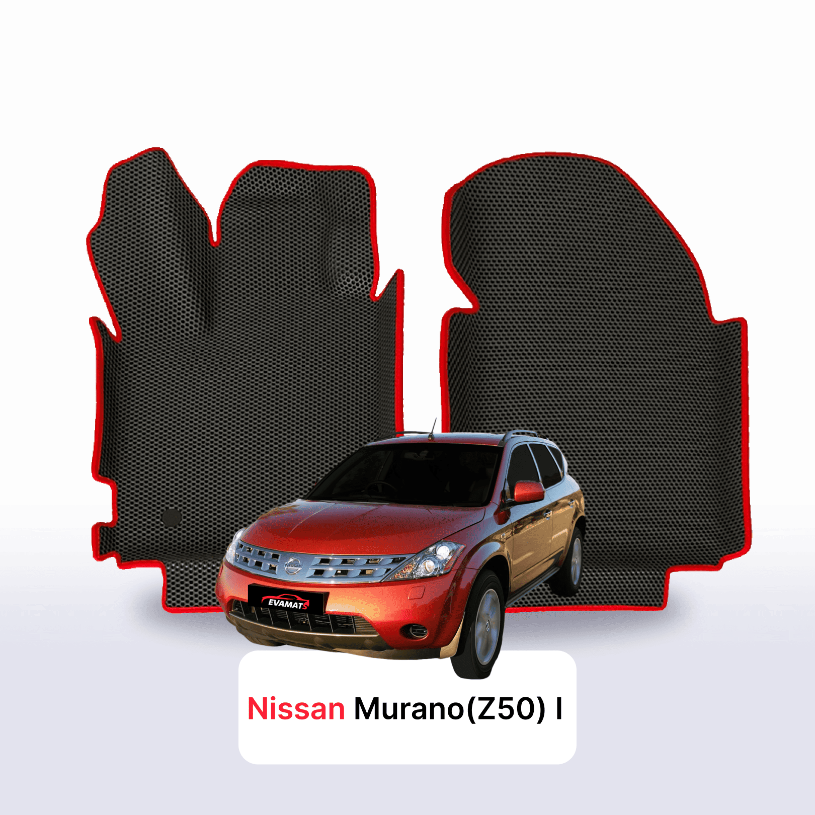 Fußmatten EVA für Nissan Murano(Z50) I gen 2002-2008 jahr SUV