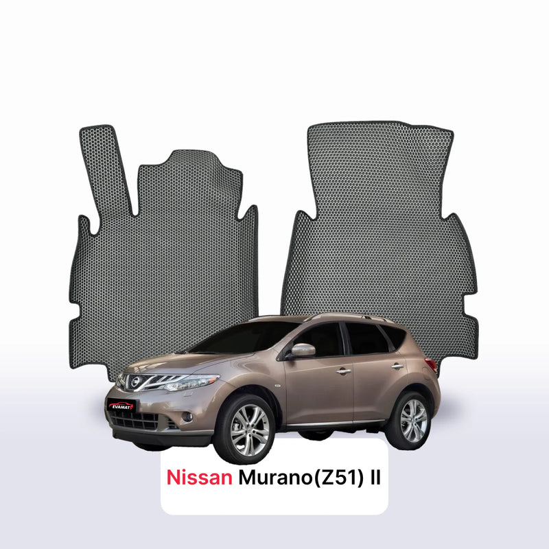 Fußmatten EVA für Nissan Murano(Z51) II gen 2007-2015 Jahr SUV