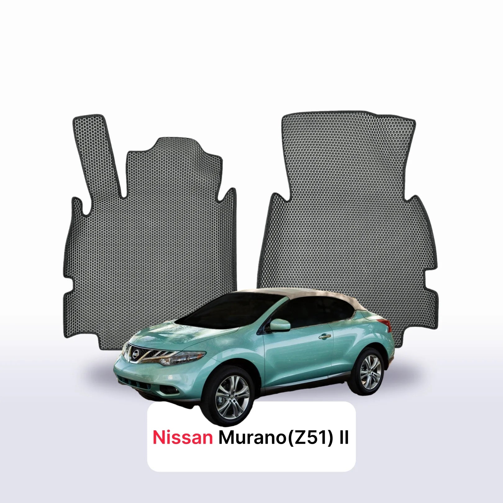 Fußmatten EVA für Nissan Murano(Z51) II gen 2011-2015 jahr CABRIO